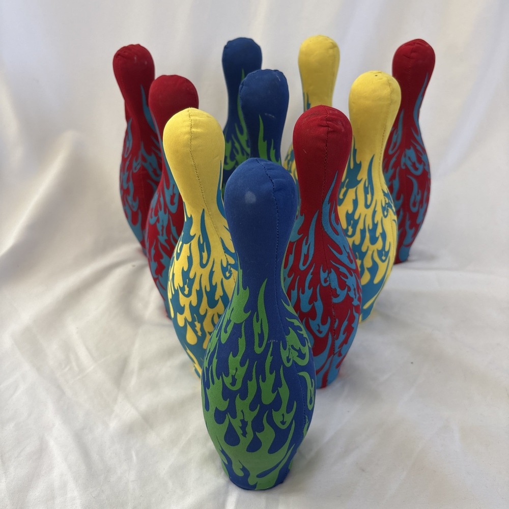Small World‎ Toys Active Edge Lucky Lanes Bowling Set No Balls Included